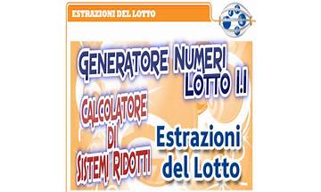 Generatore Numeri Lotterie for Android - Download the APK from Habererciyes